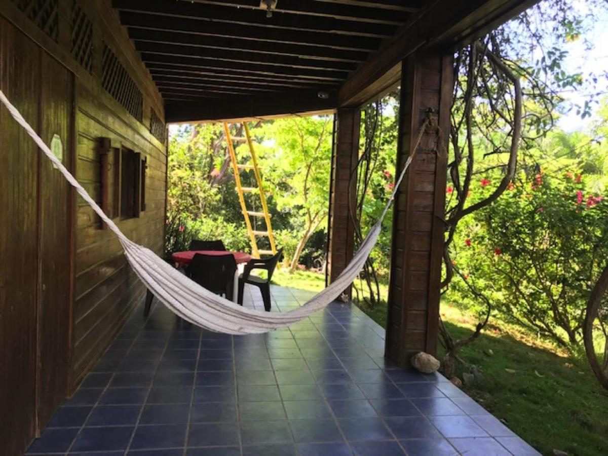 Roatan Bed & Breakfast Apartments ウェスト・エンド エクステリア 写真
