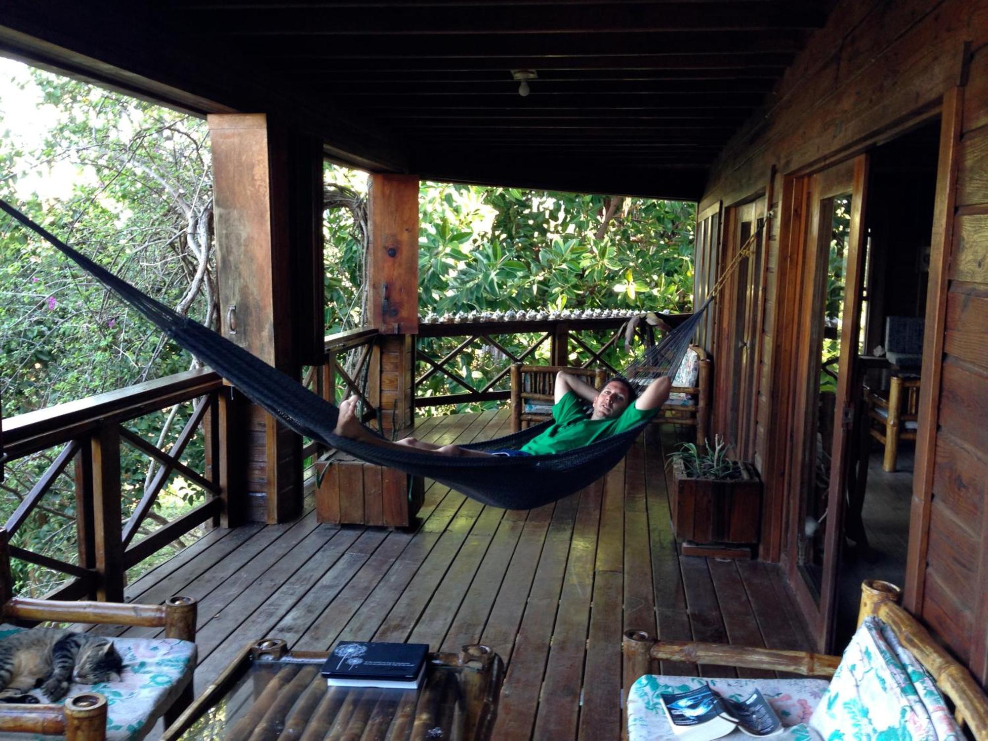 Roatan Bed & Breakfast Apartments ウェスト・エンド エクステリア 写真